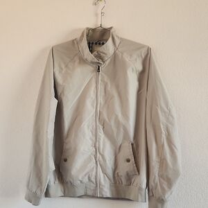 Weatherproof Light Beige Bomber Jacket